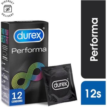 Durex Performa - Condooms - Orgasme Vertragend - 12 stuks