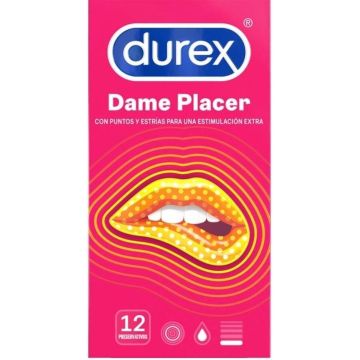 DUREX CONDOMS | Durex Dame Placer 12 Units