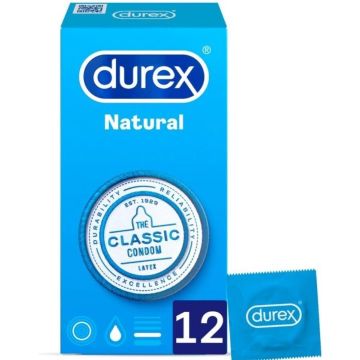Durex Natural - Condooms - 12 Stuks