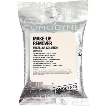 Comodynes Make-up Remover Micellar Solution Dry Skin 20 U