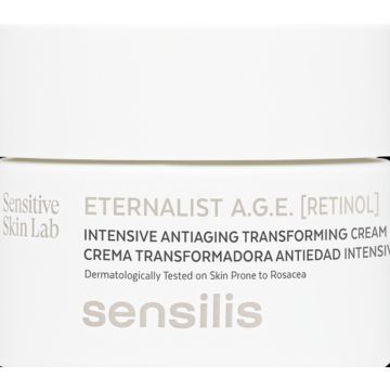 Anti-Veroudering Crème Sensilis Eternalist A.G.E. Intensive Transformer Retinol (50 ml)