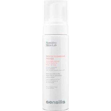 Reinigingsschuim Sensilis Gevoelige huid (200 ml)