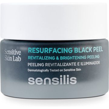 Sensilis Resurfacing Black Peel Peeling Revitalizante 50 G