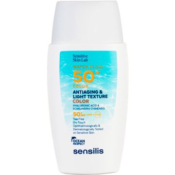 Sun Protection with Colour Sensilis 40 ml SPF 50+