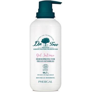 Intieme Gel Dr. Tree Gevoelige huid 400 ml