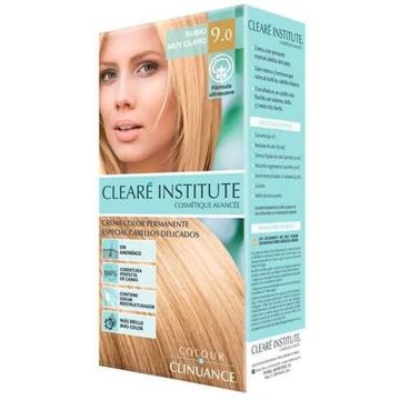 Permanent Colour Creme Clearé Institute Colour Clinuance Nº 9.0-rubio muy claro