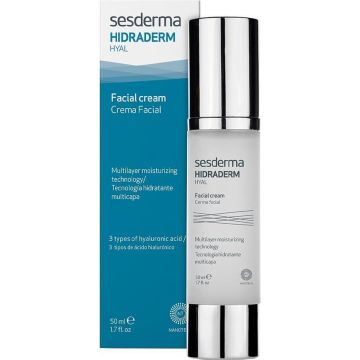 Sesderma - Hidraderm Hyal Gezichtcréme - 50ml