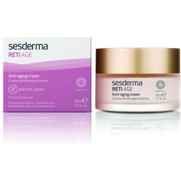 Sesderma - Wrinkle Cream retinol Reti Age (Anti Aging Cream) 50 ml (L)