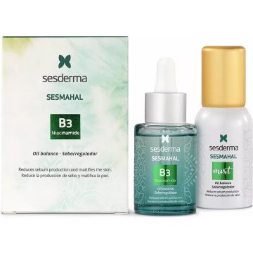 Unisex Cosmetica Set Sesderma Sesmahal Vitamine B3 (2 pcs)