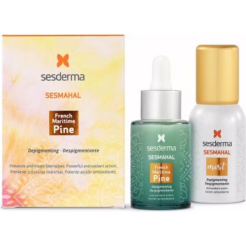 Unisex Cosmetica Set Sesderma Sesmahal French Maritime Pine Anti-Pigment (2 pcs)