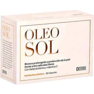 Deiters Oleosol Carrot Oil 60 Capsules