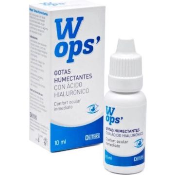 Wops Gotas Humectantes 10 Ml - Humedad Ocular