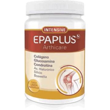 Epaplus Collagen Glucosomine Chondroitine Silicon Hyaluronic Boswellia Limon Orange 284g