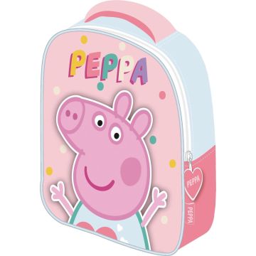 Nickelodeon Rugzak Peppa Pig Meisjes 26 X 32 Cm Polyester Roze