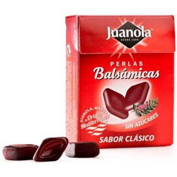 Juanola Licorice Balsamic Pearls Classic 1u