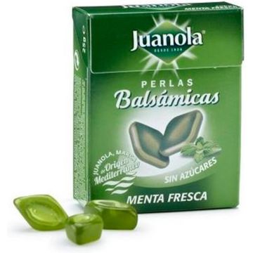 Juanola Fresh Mint Balsamic Pearls 25g