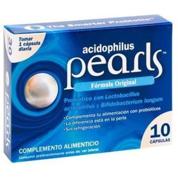 Pearls Yc D H U Pearls Acidophilus 10 Capsules