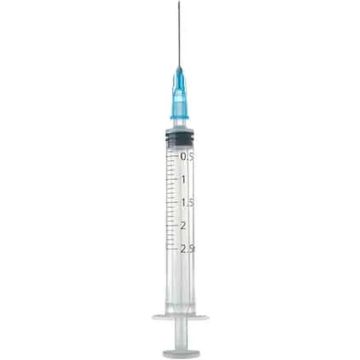 Ico Disposable Syringe 2cc 24x6 1u