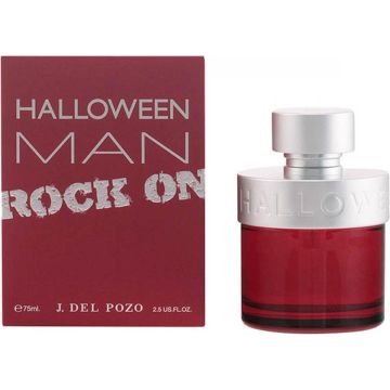 Herenparfum Jesus Del Pozo Halloween Man Rock On EDT (75 ml)
