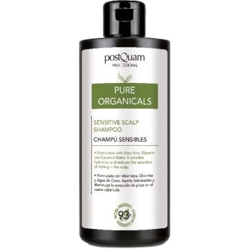 Shampoo Postquam Pure Organicals 400 ml