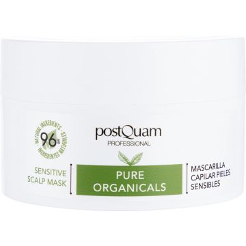 Haarmasker Postquam Pure Organicals Gevoelige hoofdhuid (250 ml)