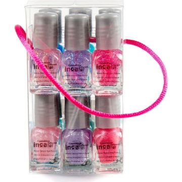 Nagellak Inca Multicolour (12 pcs)