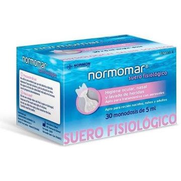 Normon Normomar Suero Fisiologico 30 X 5ml