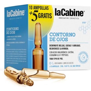 La Cabine Ampollas Contorno De Ojos Promo 15 X 2 Ml