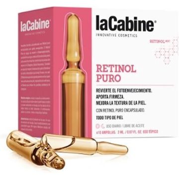 Ampullen Retinol Puro laCabine (10 x 2 ml)