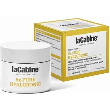 Anti-Veroudering Crème laCabine 5x Pure Hyaluronic (50 ml)