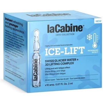 La Cabine Ampollas Ice-Lift10 X 2ml