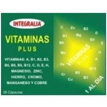 Integralia Vitalina Plus Centella 30 Caps