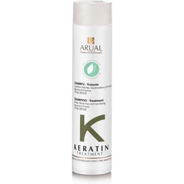 Herstellende Shampoo Keratin Treatment Arual (250 ml)