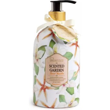 Body Lotion IDC Institute Scented Garden Sweet Vanilla (500 ml)