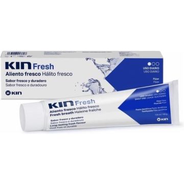 Kin Kin Fresh Aliento Fresco Pasta Dentífrica 125 Ml