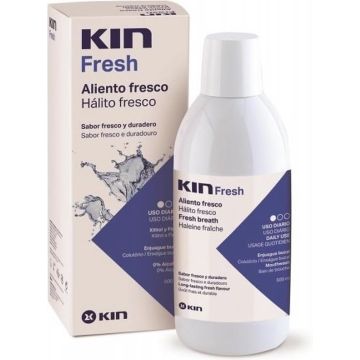 Kin Kin Fresh Aliento Fresco Enjuague Bucal 500 Ml