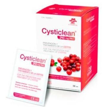 Cysticlean About 240mg Pack 30