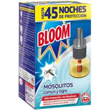 Bloom Mosquitos Recambio Ela(c)ctrico Laquido 45 Noches