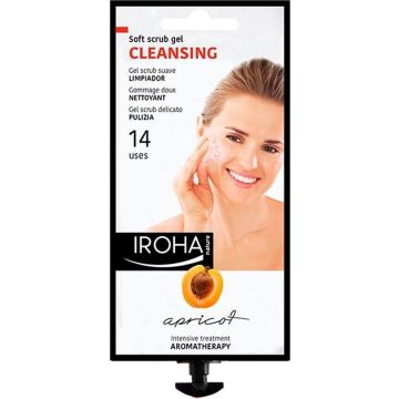 Gezichtsreinigingsgel Soft Scrub Iroha