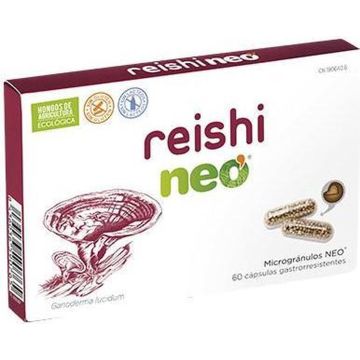 Neovital Organic Reishi 60 Capsules