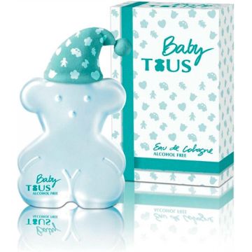 Tous - Baby Alcohol Free Unisex - Eau De Cologne - 100Ml