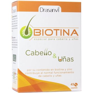 Food Supplement Drasanvi Biotin 45 Units