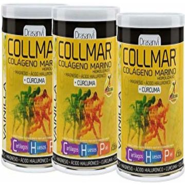 Collagen Drasanvi Collmar Magnesio Curcuma Vainilla Turmeric Magnesium (300 gr)