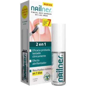 Nailner Pincel Anti Hongos De Las Ua+-as