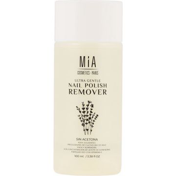 Nagellakremover Ultra Gentle Nail Polish Remover Mia Cosmetics Paris