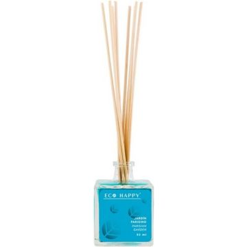 Perfume Sticks Mikado Jardín Parisino Eco Happy S0584074 (95 ml)