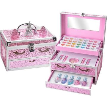 Kinder Make-up Set Martinelia Big Case Briefcase Eenhoorn (38 pcs)