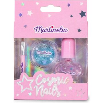 Kinder Make-up Set Martinelia Cosmic Nails 3 Onderdelen