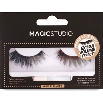 Magic Studio Vegan Extra Volume incl. wimperlijm