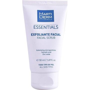 Gezicht Exfoliator Essentials Martiderm (50 ml)